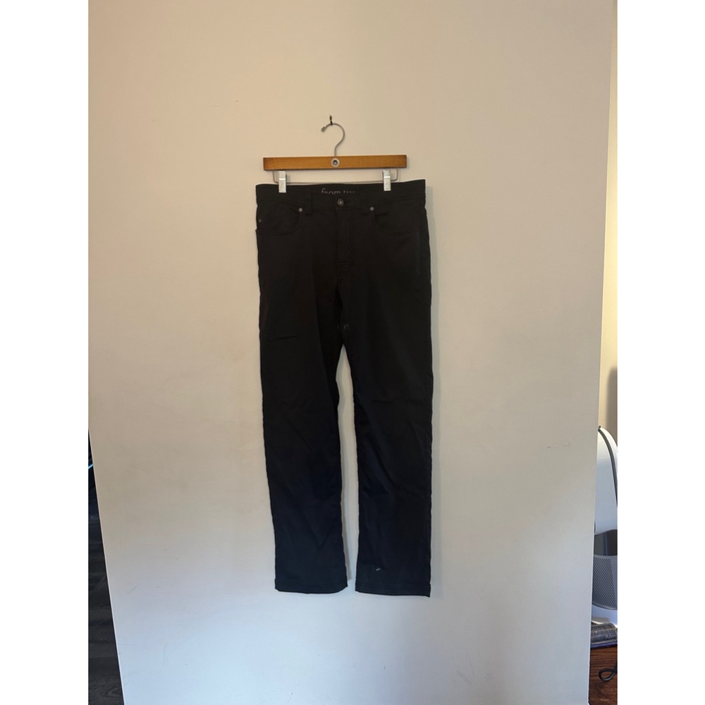 Men’s Prana black slim pants size 32/32